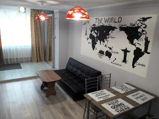 Хостелы SWEEThostel Винница Кровать в общем номере с 4 кроватями-20