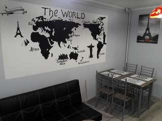 Хостелы SWEEThostel Винница Кровать в общем номере с 4 кроватями-45