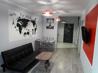 Хостелы SWEEThostel Винница Кровать в общем номере с 4 кроватями-55