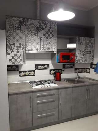 Хостелы SWEEThostel Винница Кровать в общем номере с 4 кроватями-61