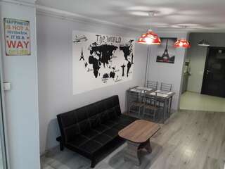 Хостелы SWEEThostel Винница Кровать в общем номере с 4 кроватями-68