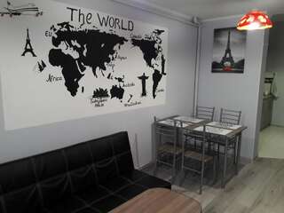 Хостелы SWEEThostel Винница Кровать в общем 8-местном номере-5